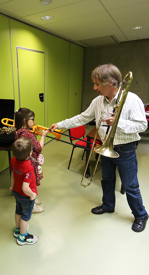 Portes ouvertes Ecole  de musique une