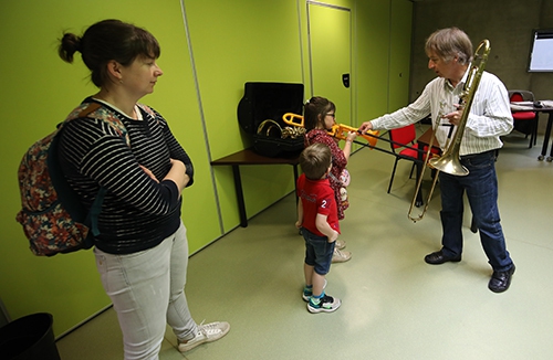 Portes ouvertes Ecole demusique article