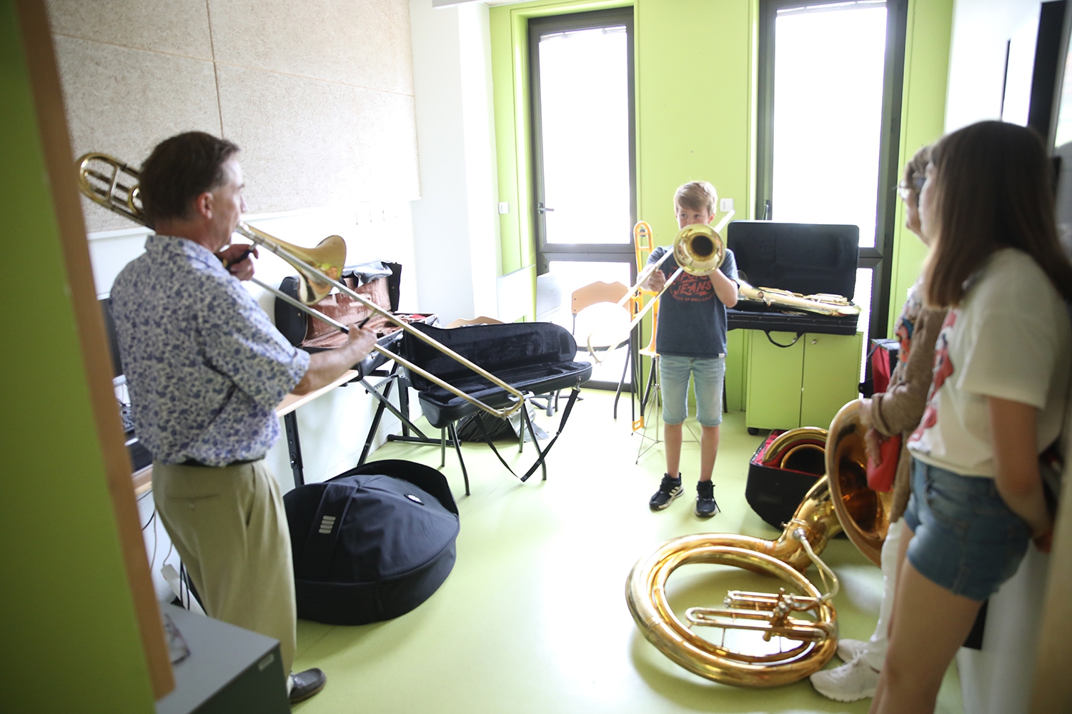 Portes Ouvertes école municipale de musique big big