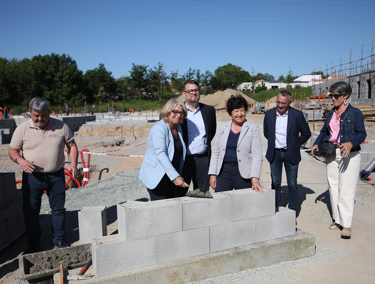 première pierre tibourgère Vendée Habitat (3) copie