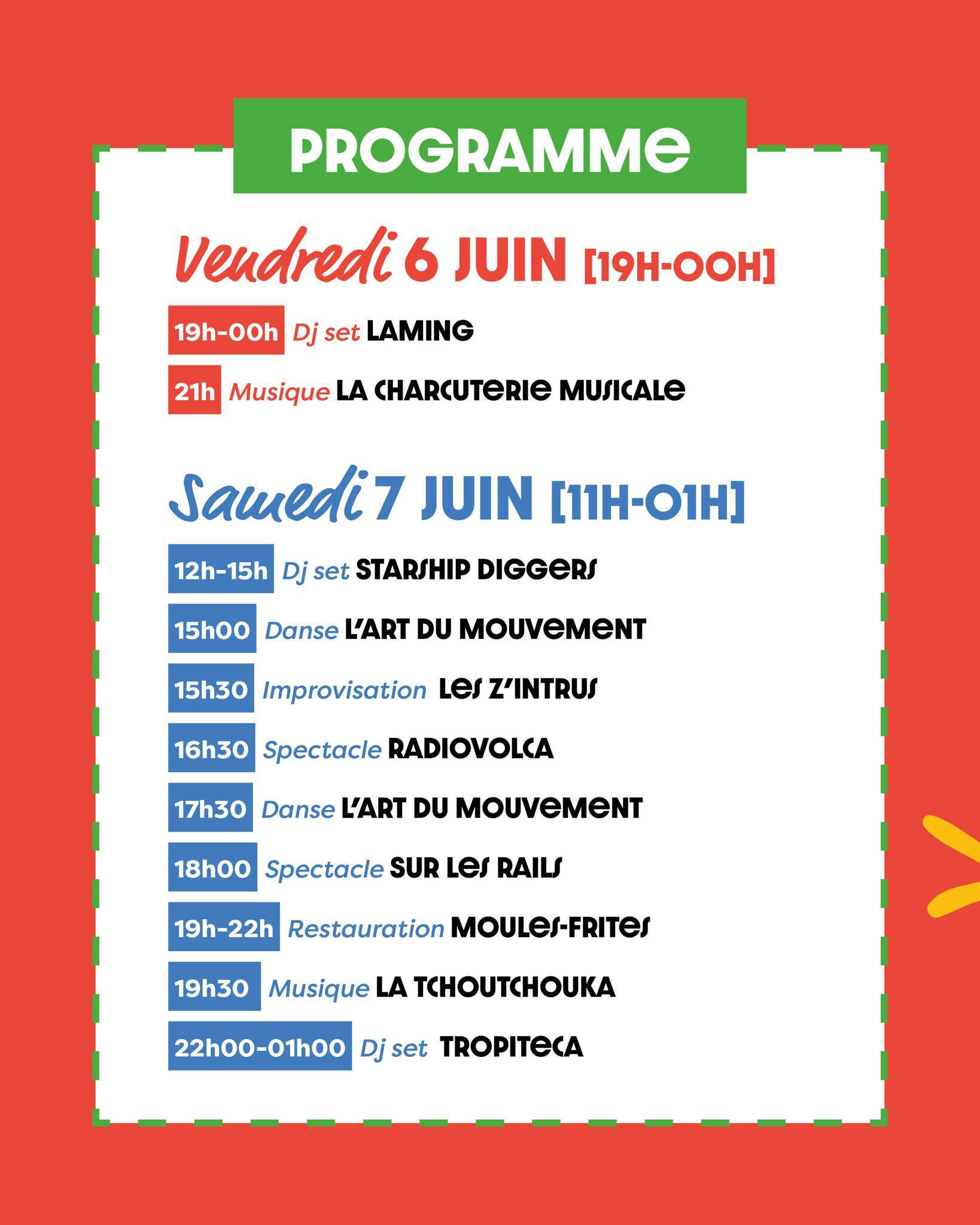 prog fete dans le bourg