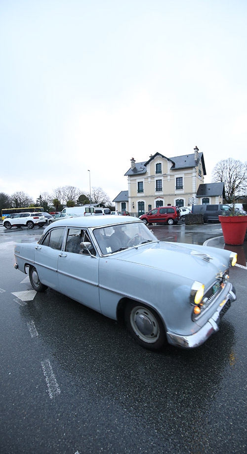 rallye des givrés vieilles autos une