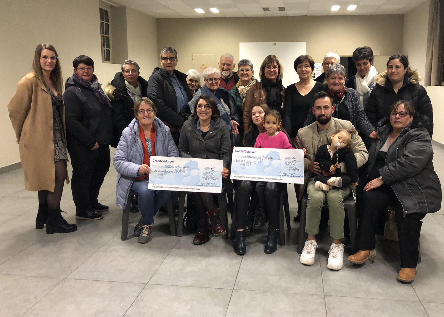 Remise Chèque à BIANCA ET LEANDRE ANN2E 2023 copie big