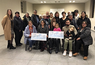 Remise Chèque à BIANCA ET LEANDRE ANN2E 2023 copie