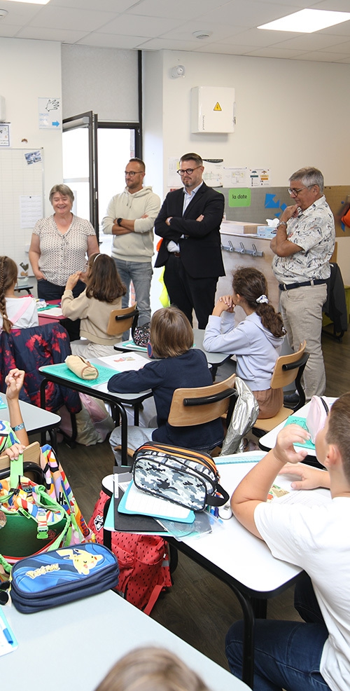 rentrée scolaire 2025 une