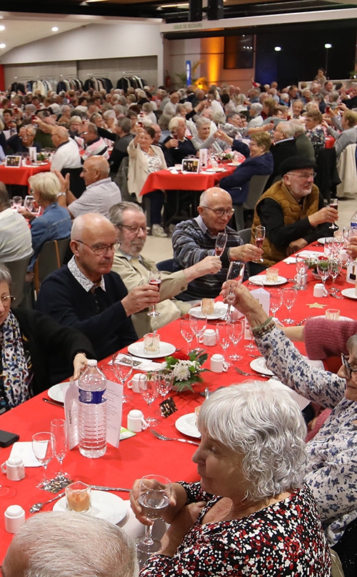 repas des âines une