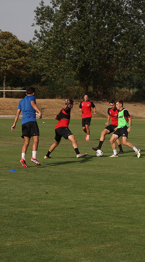 reprise du VHF entraînement ok