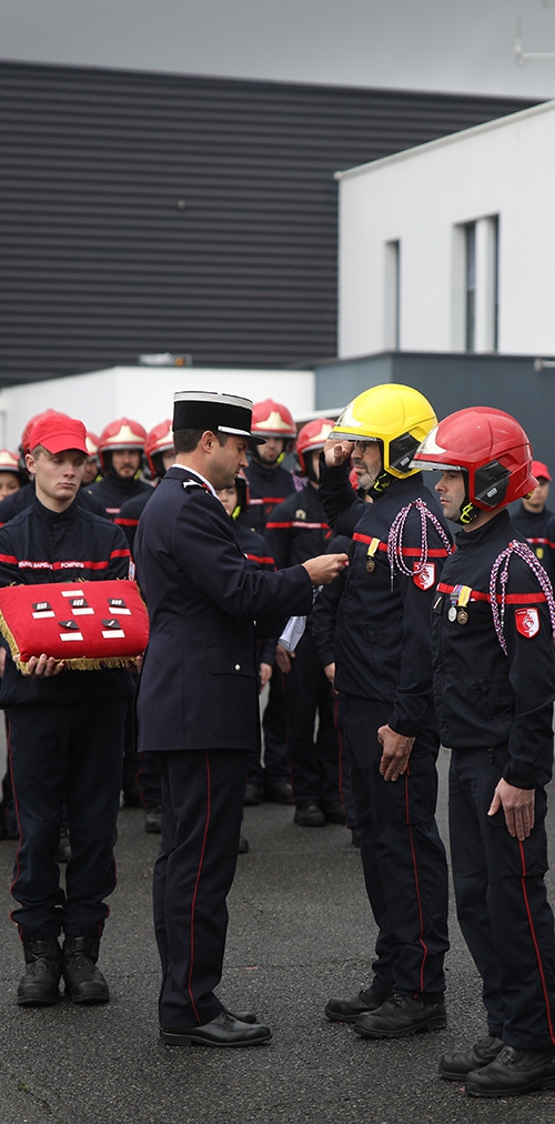 Sainte-Barbe des pompiers une