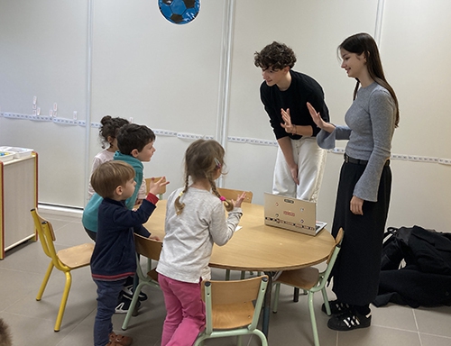 semaine des langues ardelay