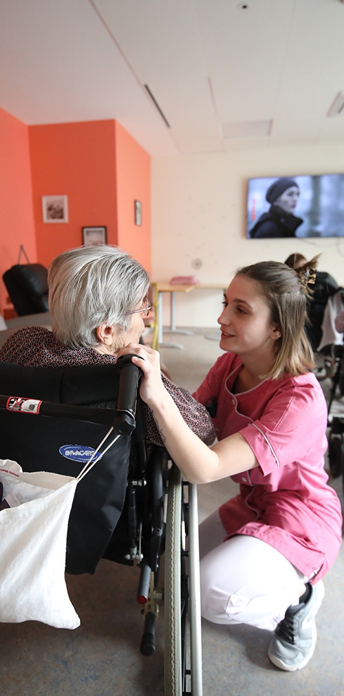 soins palliatifs une