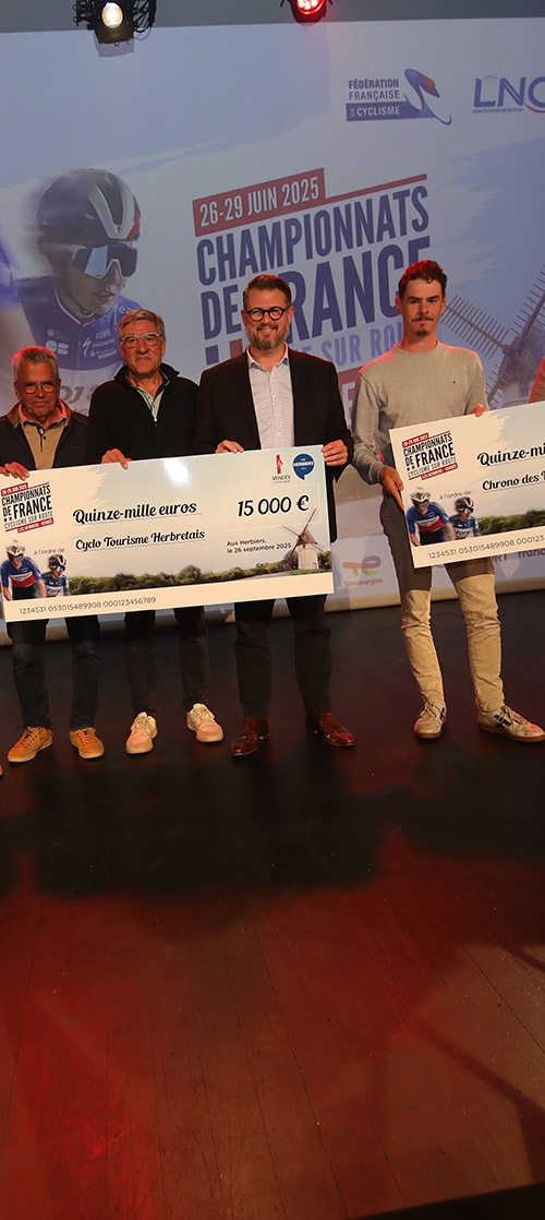 soirée de remerciements  une