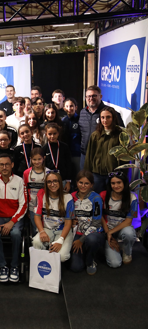 Soirée Talents Ville des Herbiers chrono 2026 une