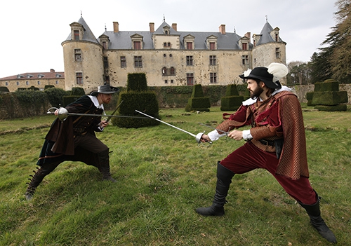 spectacle cie d'armes Boistissandeau