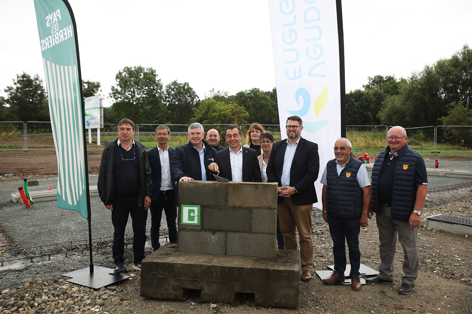 Station bio gaz GNV big