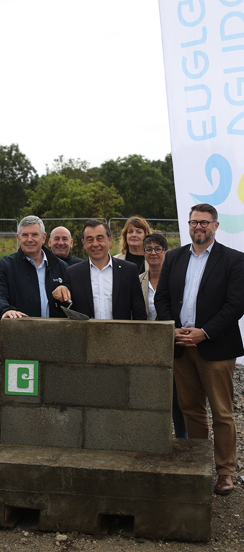 Station bio gaz GNV une