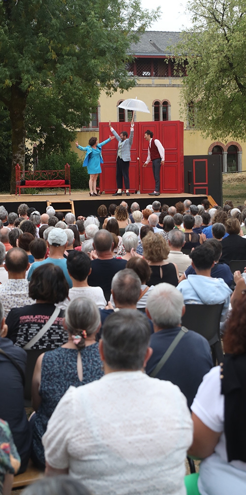 théâtre l'hôtel du libre échange une