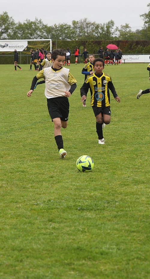 tournoi ardelay foot une