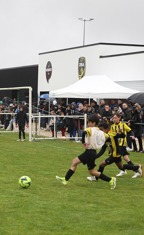 tournoi ardelay foot une