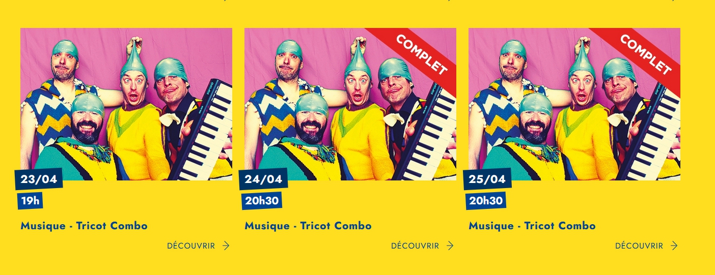 Tricot Combo bigok