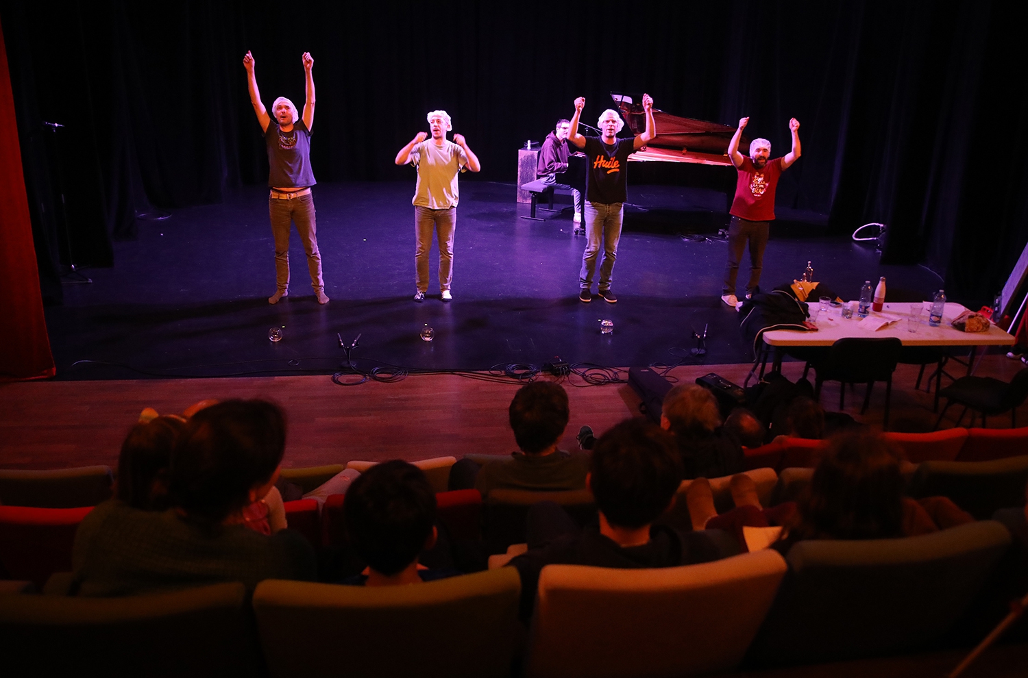 Tricot Combo répétition publique big