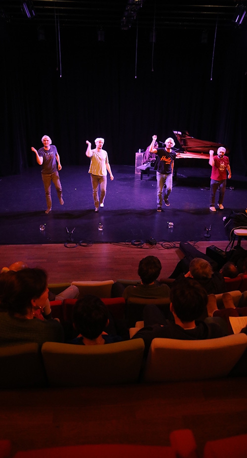 Tricot Combo répétition publique ok