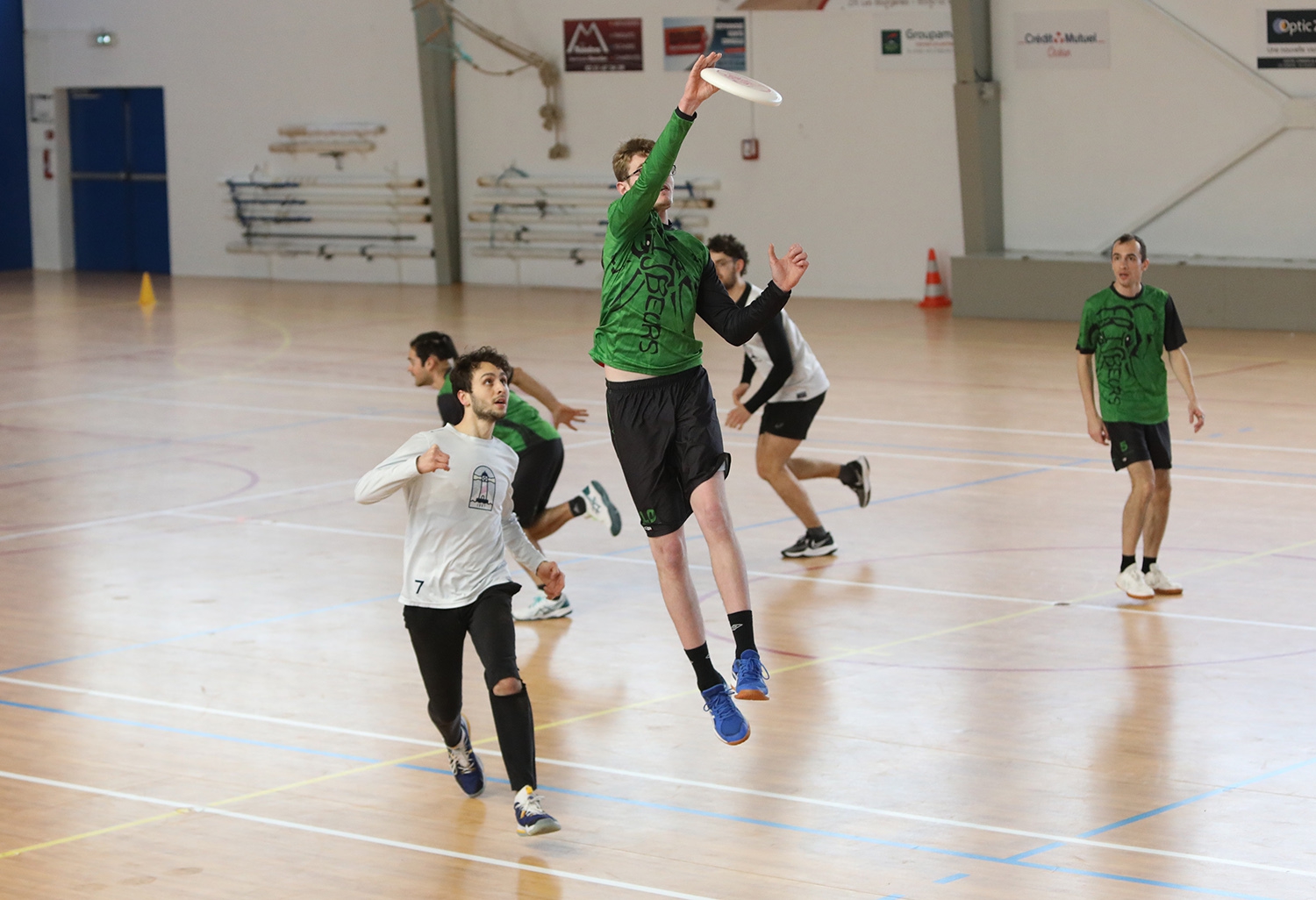 Ultimate régional mixte indoor big