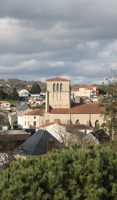 Une centre-ville