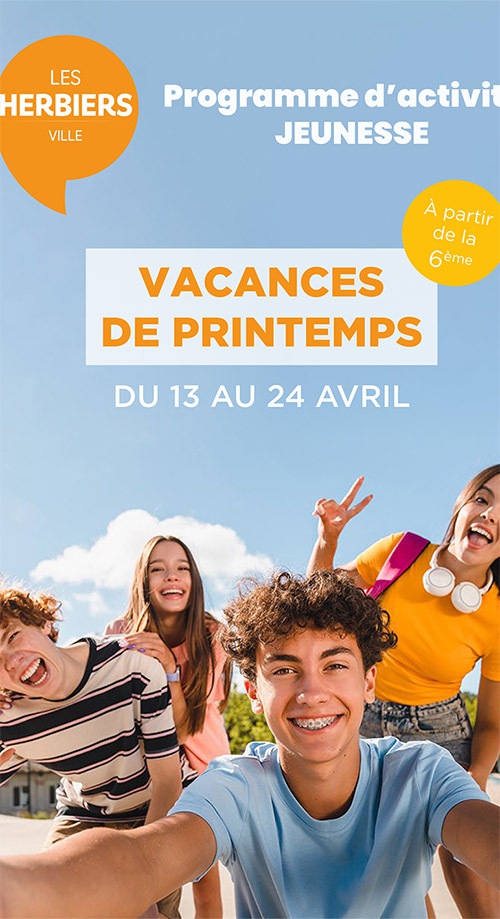 une vacances de printemps