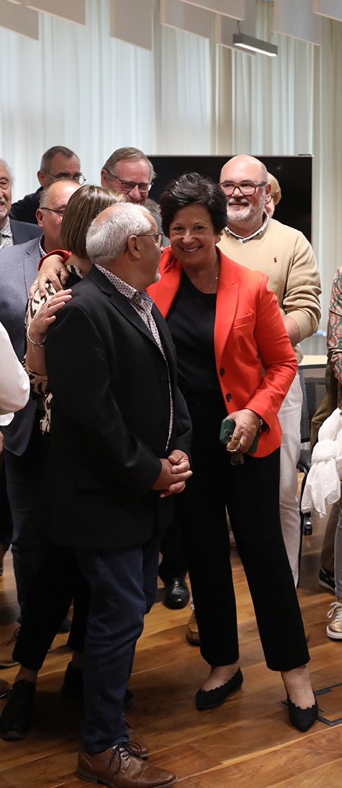VB réélue