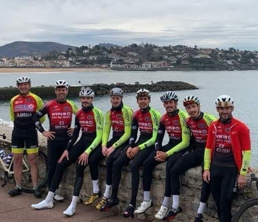 vélo club pays basque