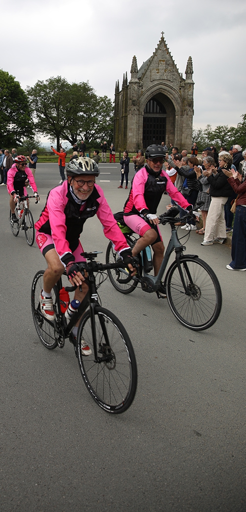 Vélos du coeur flamme olympique ok