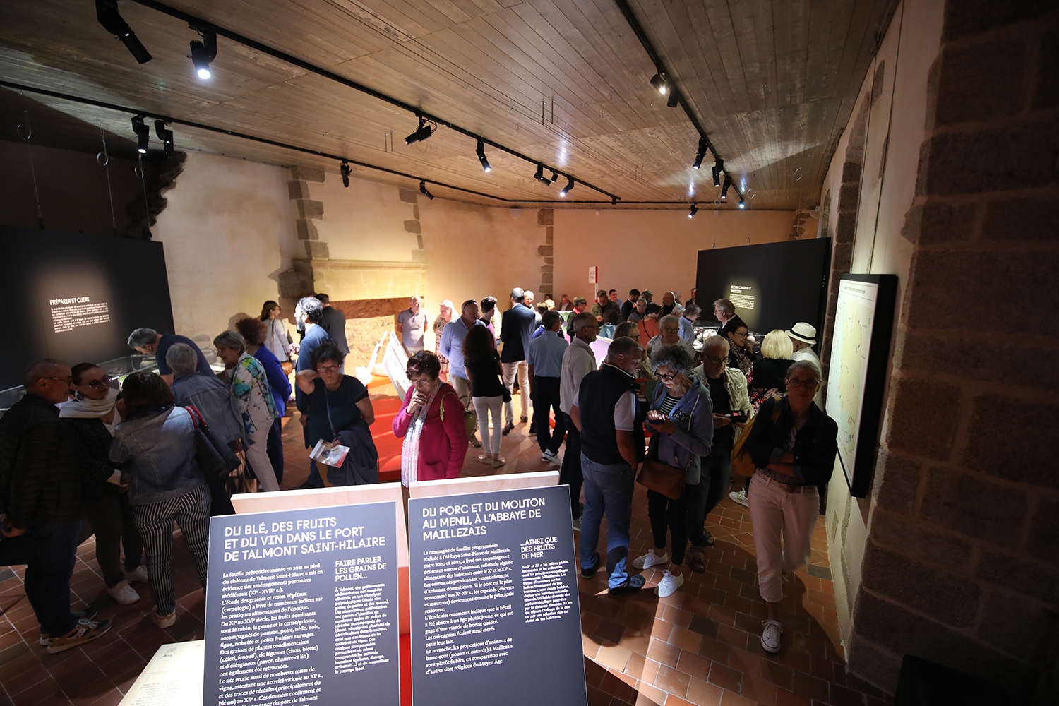 vernissage expo archéobig