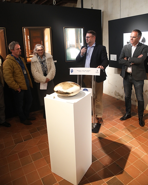 Vernissage salon des artistes 2026  article