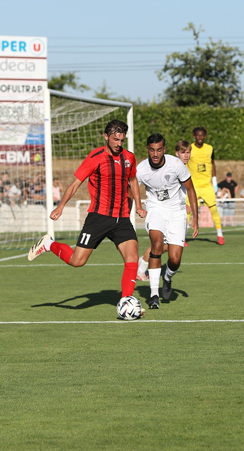 VHF-Angers 1-0 amical une