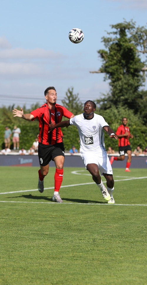 VHF-Angers 1-0 amical une