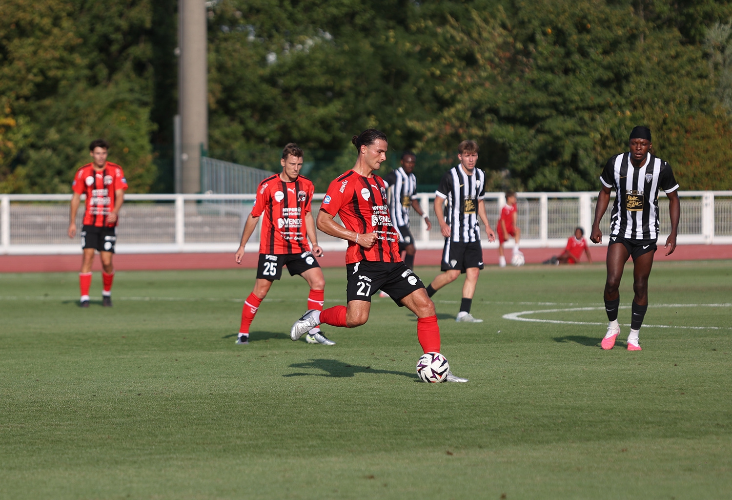 VHF - Angers (L1) 1-3 big