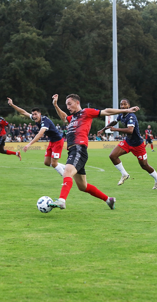 VHF-La Roche 0-0 une