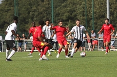 VHF matchs amicaux
