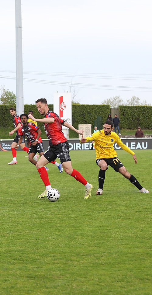 VHF -Montlouis 4-0