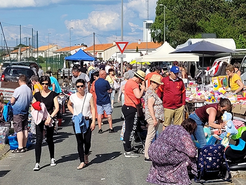 vide grenier article