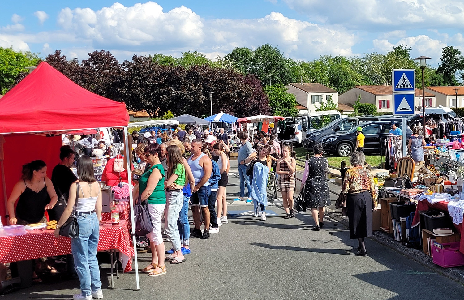 vide grenier big