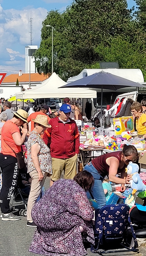 vide grenier ok