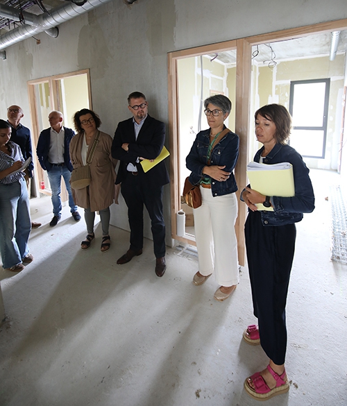visite chantier CCAS août 2025 article