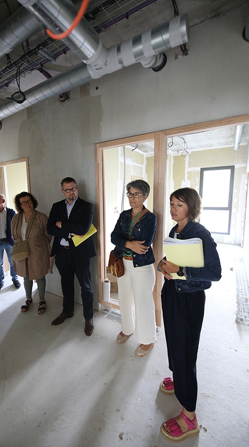 visite chantier CCAS Une