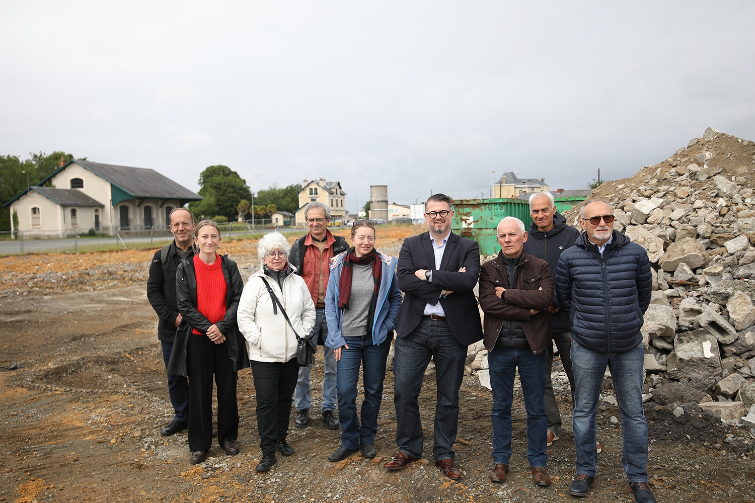 visite chantier Quartier de la Gare  big