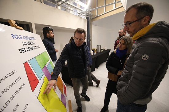 Visite pôle associatif ok