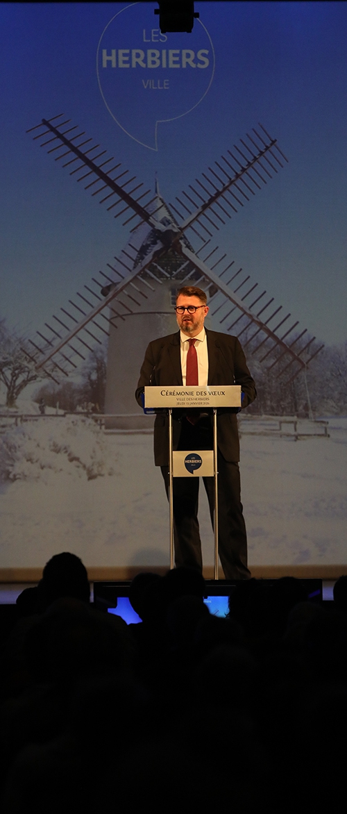 Voeux population 2026 une