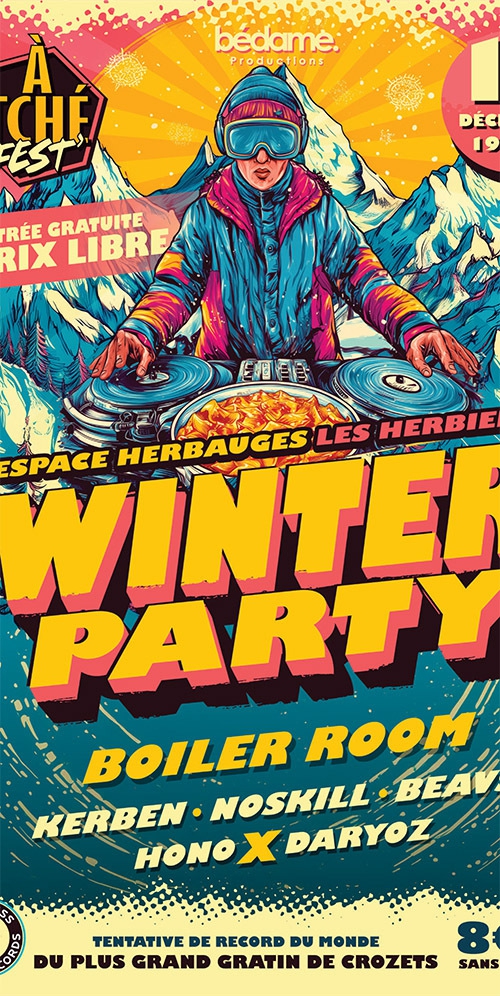 Winter Party article