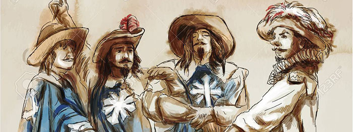 3 mousquetaires
