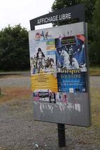 affichage libre